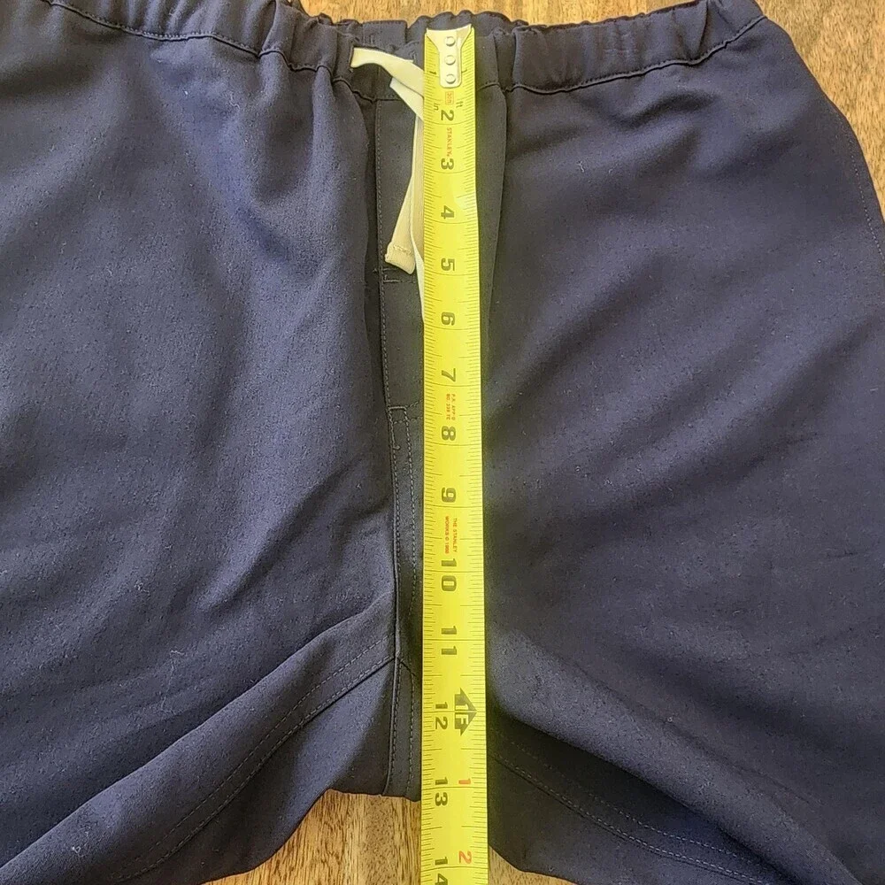 FIGS Pisco Basic Pants Mens Medium Navy Technical Collection Scrubs Workwear
